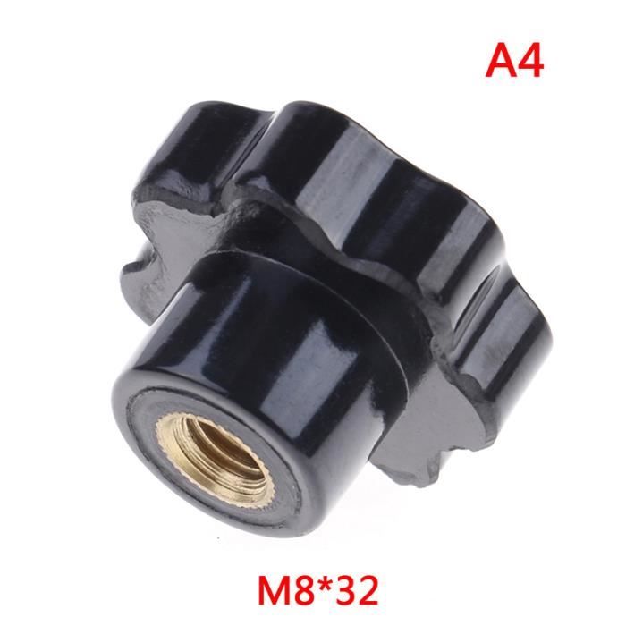 Écrous De Serrage Bouton Forme étoile M6 - Filetage Femelle 6 Mm - Uxcell, Neuf