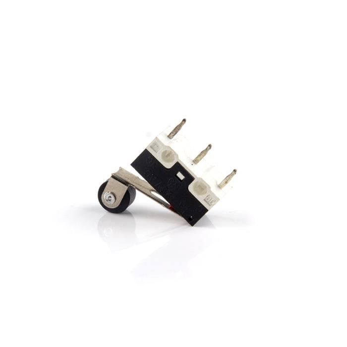 40 Micro Interrupteurs Fin De Course SPDT - 125V 2A, Levier Long | Pour Appareils Ménagers, Machines
