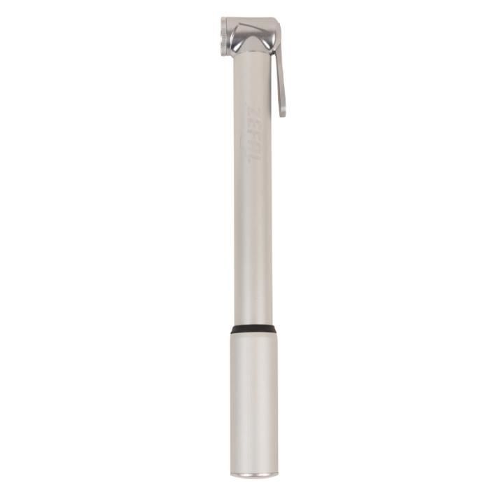 Pompe à Main Vélo ZEFAL Road Micro - Légère (95g), 165 Mm, Pression Max 7 Bar - Compatible Valves Presta & Schrader (pneus 23-32 Mm)