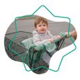 BADABULLE Protège-siège chariot pour enfant, universel, poche de rangement et jouet sensoriel intégrés-1