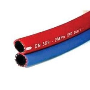 Tuyau Double Semperit 16/16 Pour Acétylène/oxygène – Longueurs 4 à 50 M – Soudure Autogène