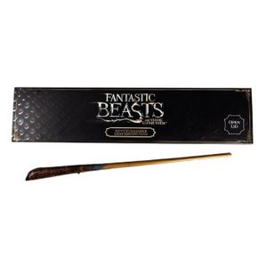 HARRY POTTER - BAGUETTE MAGIQUE COLLECTOR PATRONUS HARRY POTTER Wizarding World Baguette Magique 30 Cm Avec Figurine Patronus Effets Sonores Et Lumineux 6063879 Jouet Enfant 6 Ans Et