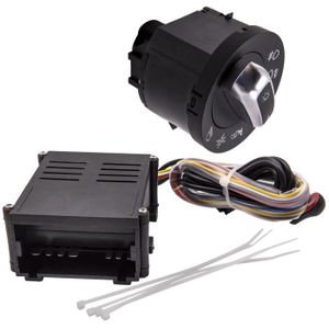 Interrupteur De Phare Automatique Avec Capteur Lumière - Compatible VW MK5 MK6 - Plug & Play