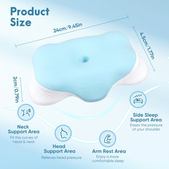 Zaxiva Oreiller Ergonomique Cervical à Mémoire De Forme - Anti-Ronflement, Soutien Cervical Parfait Pour Dormir Sur Le Côté, Le Dos Ou Le Ventre Oreiller Mémoire De Forme Zaxiva Oreiller Ergonomique Cervical à Mémoire De Forme - Anti-Ronflement, Soutien Cervical Parfait Pour Dormir Sur Le Côté, Le Dos Ou Le Ventre Oreiller Mémoire De Forme