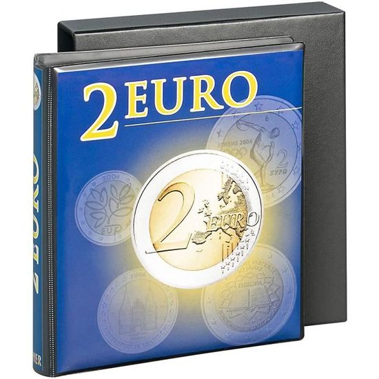 Rangements pour pièces de monnaie Album numismatique NUMIS pourpièces  commémoratives de 2 euros, Tome 3 292872 - Cdiscount Beaux-Arts et Loisirs  créatifs