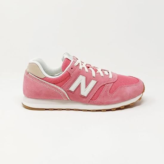 BASKETS NEW BALANCE WS373 ROSE CS Rose Cdiscount Chaussures