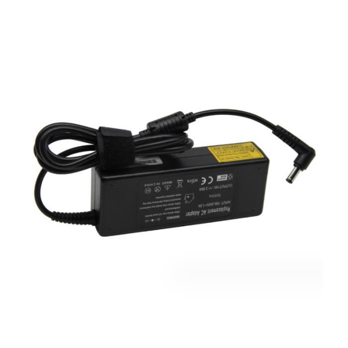 Alimentation Chargeur 75W 19V Pour Toshiba Satellite Pro L770‑14H – Neuf Sous Blister