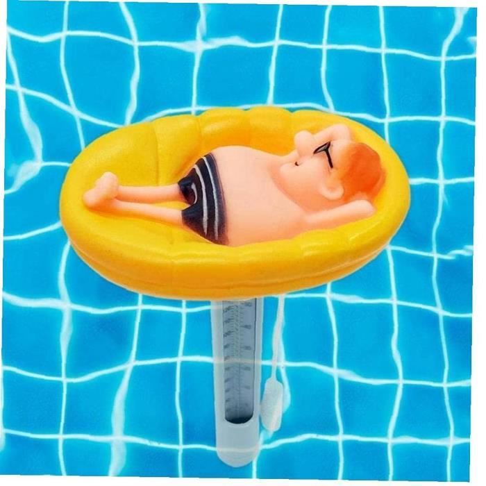 Thermomètre Piscine, Dessin Animé Thermomètre Flottant Thermomètre