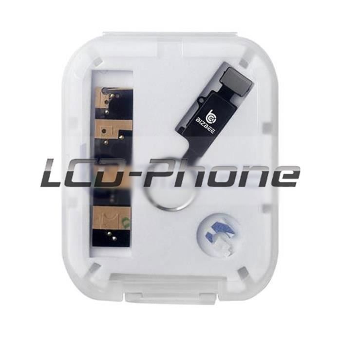 Bouton Home Universel Pour IPhone 7 à SE 3e Génération - Retour Fonctionnel - Or