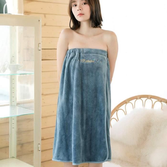 Peignoir piscine hotsell femme microfibre