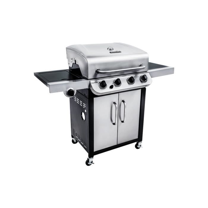 Barbecue Char Broil Convective 440 S Gaz 14 personnes 65x47cm 4 bruleurs Cdiscount Jardin