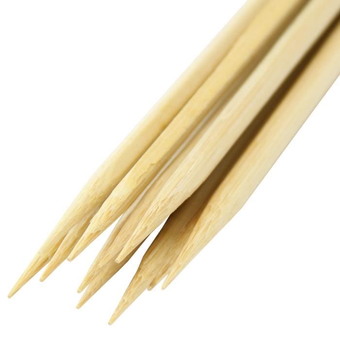 100 Pièces Bâtons En Bois Carrés 300 X 3 X 3 Mm - Bâtonnets Pour Artisanat, Bricolage Et Décorations
