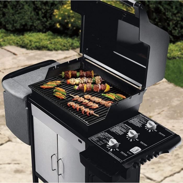 Bar. B.q.s 7526 Grilles de cuisson mates en fonte pour Weber 7526 compatible avec Series Spirit 300 Spirit 700 Weber grils Gen Cdiscount Jardin