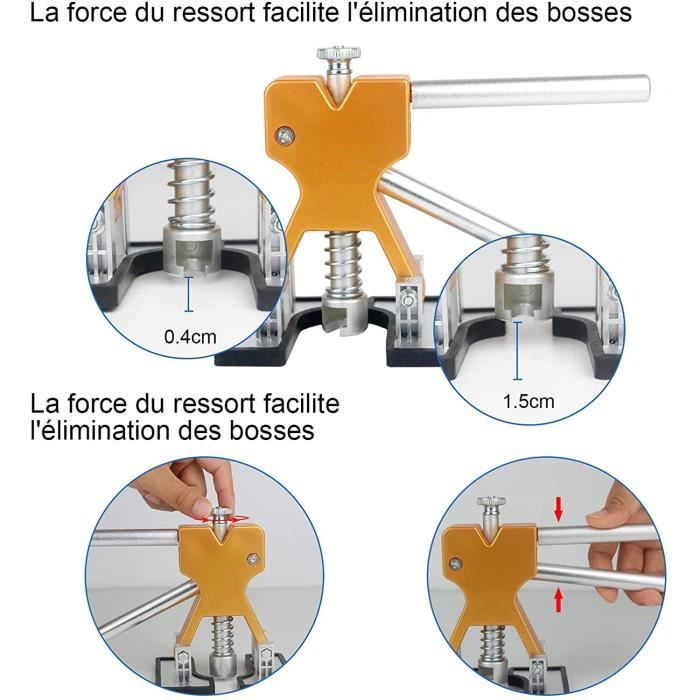 Sysdisen Kit Débosselage Carrosserie sans Peinture avec Pistolet À