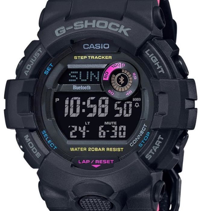 Casio G Shock G Squad Fitness Tracker GMD B800SC 1ER M Noir