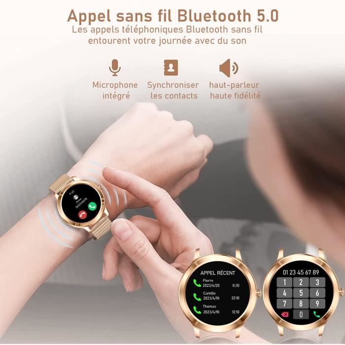 Montre samsung connectée femme 2025