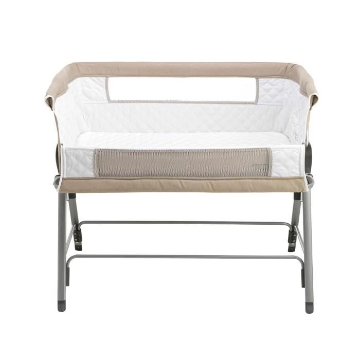 Berceau Bébé Cododo Berceau Cullami Beige - 8 Hauteurs Réglables