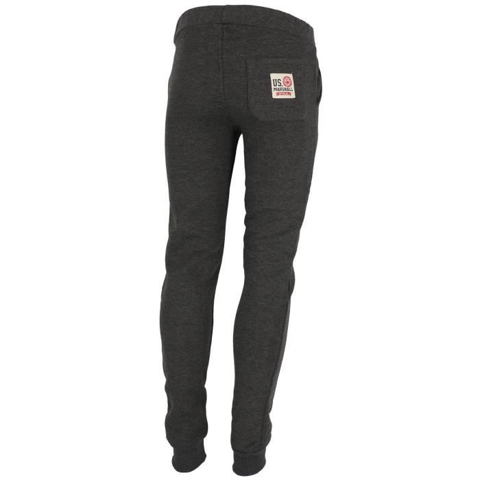 Pantalon de survetement Marlow anc pant sw jr Us marshall Gris anthracite chine Cdiscount Pret a Porter