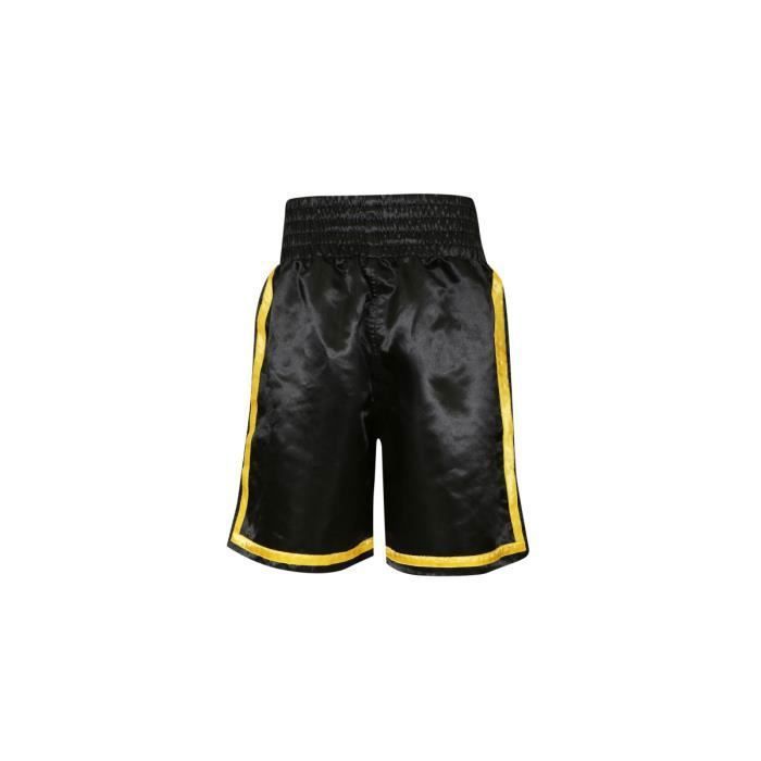 EVERLAST Short Comp Boxe Short Noir Homme Noir - Cdiscount Prêt-à