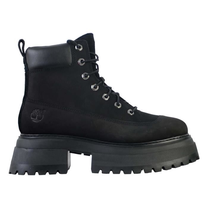 Timberland noir 6 inch femme cheap