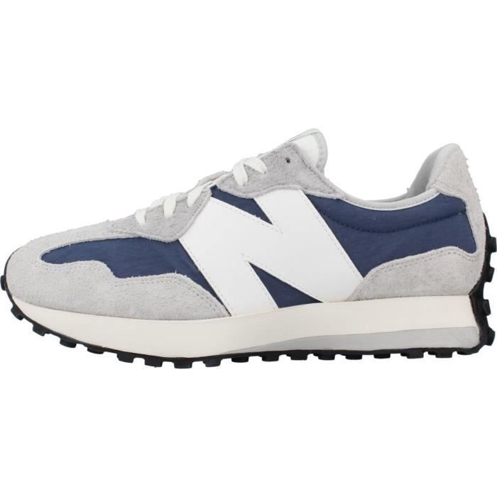Basket Homme NEW BALANCE 136362 Bleu Textile Lacets