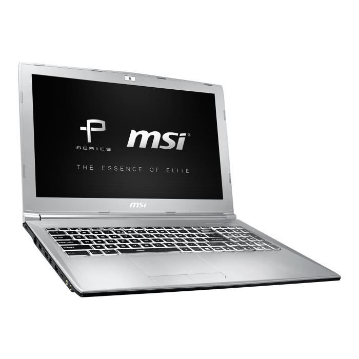  PE62 7RD 1668FR Core i7 7700HQ - 2.8 GHz Win1