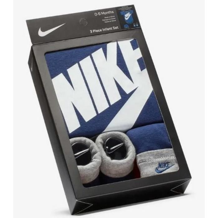 Coffret Cadeau Ensemble v tements Naissance Nike B b Garcon Body