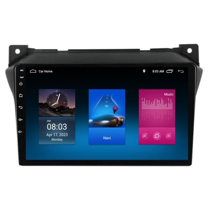 Autoradio GPS Bluetooth pour Suzuki Alto 2009 - 2016 CarPlay Android Auto  Radio Stéréo Navigation Écran Tactile - Cdiscount Auto