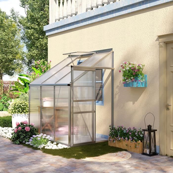 Serre Adossee Polycarbonate