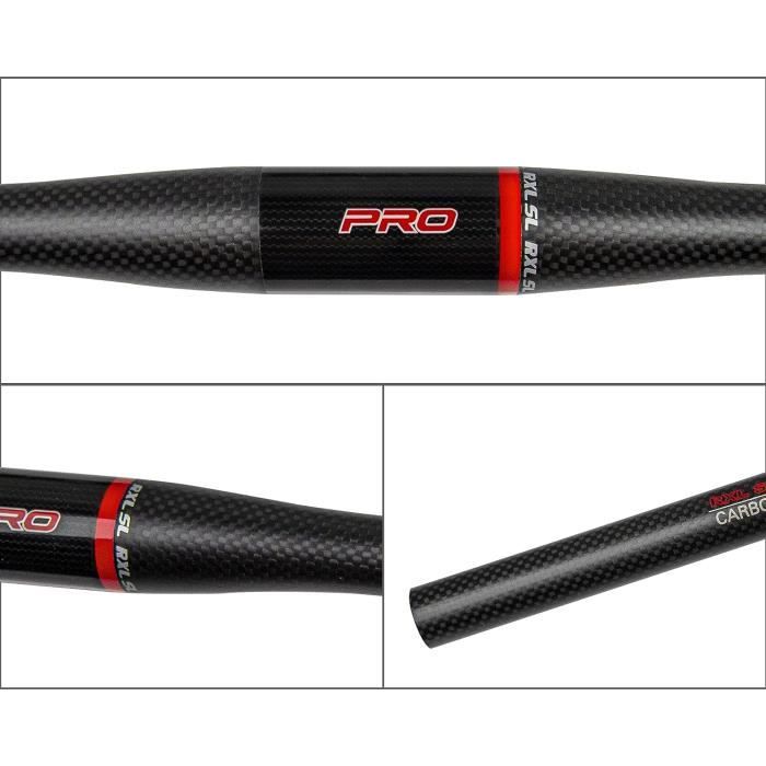 Guidon Vtt Cintre Carbone Guidon Velo Guidon Carbone Vtt 31 8 Fixie Guidon Plat De Velo Flat Bar 720Mm 72Cm Cintre Gravel H762 Cdiscount Sport