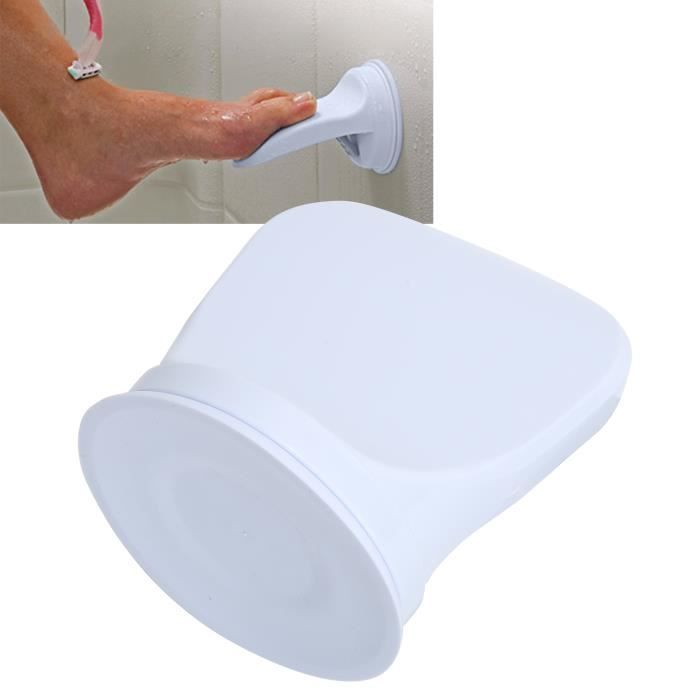 EBTOOLS Repose-pied de salle de bain Pied de douche professionnel Repose-pieds  pour personnes âgées Salle de bains avec Nouvelle KAH - Cdiscount Bricolage