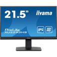 Ecran PC - IIYAMA XU2293HS-B5 - 22" FHD - Dalle IPS - 3 ms - 75Hz - HDMI  / DisplayPort-2