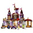 LEGO 43196 Disney Le chateau de la Belle et la Bete, Jouet du Film Disney avec Mini Figurines-2