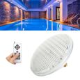 OMABETA  Lumière de piscine à LED Ampoule LED colorée de piscine de type incorporé lampe sous-marine pour la source piscine lampe-2