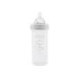 Twistshake Biberon anti-colique avec récipient à lait en poudre et mélangeur - 260 ml - Biberon sans BPA - 2+ mois - Blanc-2