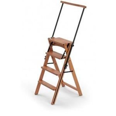 Chaise À Échelle Pliante 2 en 1 Chaise De Bibliothèque Pliante en Bois Convertible Multifonctionnelle Escabeaux À 4 Marches Présentoir (Color : A, S : 90 * 35 * 45CM Chaise À Échelle Pliante 2 en 1 Chaise De Bibliothèque Pliante en Bois Convertible Multifonctionnelle Escabeaux À 4 Marches Présentoir (Color : A, S : 90 * 35 * 45CM