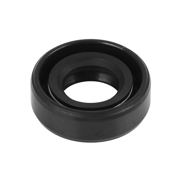 Joint D'huile TC X AUTOHAUX 12x22x7mm - Caoutchouc Nitrile - Double Lèvre - Pour Arbre Voiture