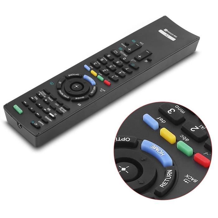 Télécommande Universelle De Remplacement RM-GA019 Pour TV Sony (RM-ED033, KLV-26...)
