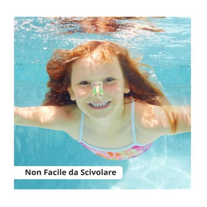 Pince-nez de natation multicolore pour enfants et adultes, protège