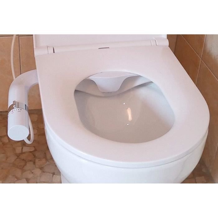 Kit Wc Japonais Abattant Toilette Lavante À Bidet - Washlet À