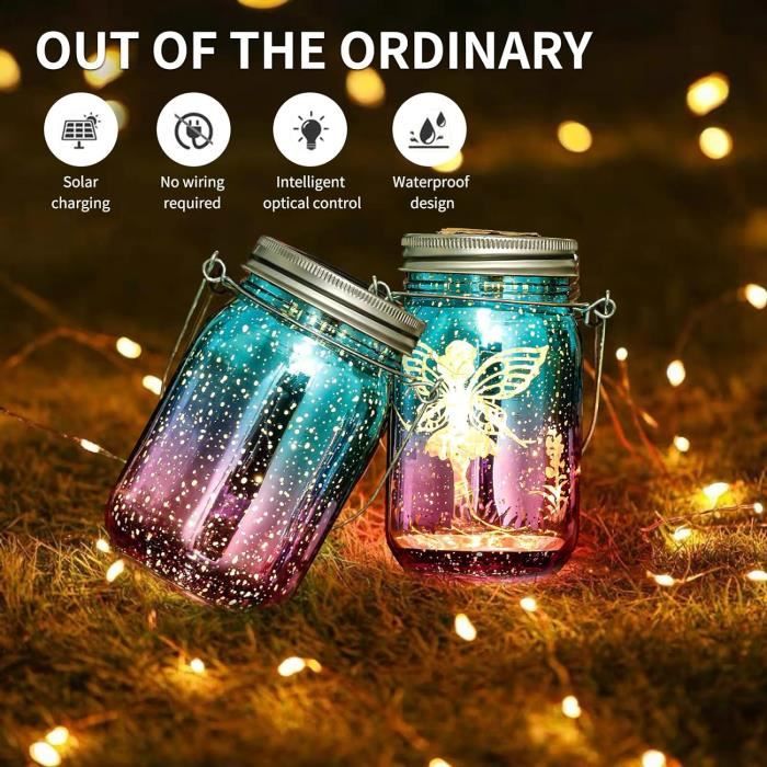 Lanterne Solaire Exterieur - Lampe Solaire Exterieur Jardin Décoration