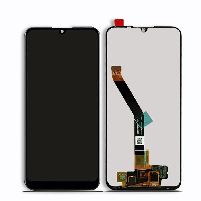 Écran LCD + Vitre Tactile Pour Huawei Y6 2019 Noir - Neuf Avec Outils De Remplacement