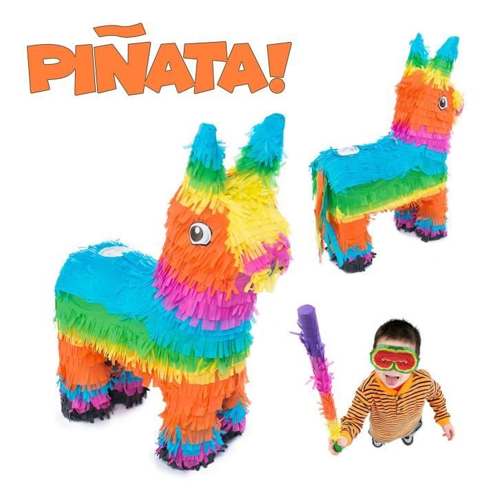 Pinata Happy Birthday - Pinatas d'anniversaire à remplir - Cdiscount Jeux  - Jouets