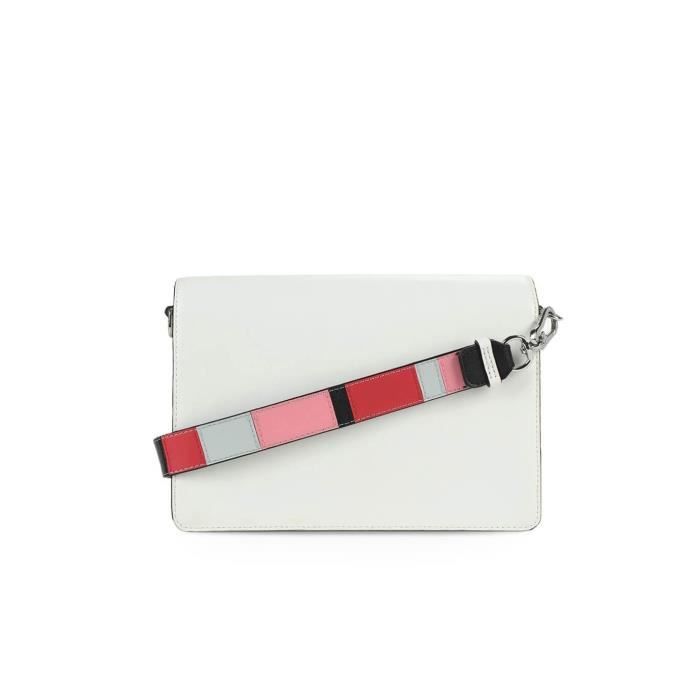 Sac karl 2025 lagerfeld signature rouge