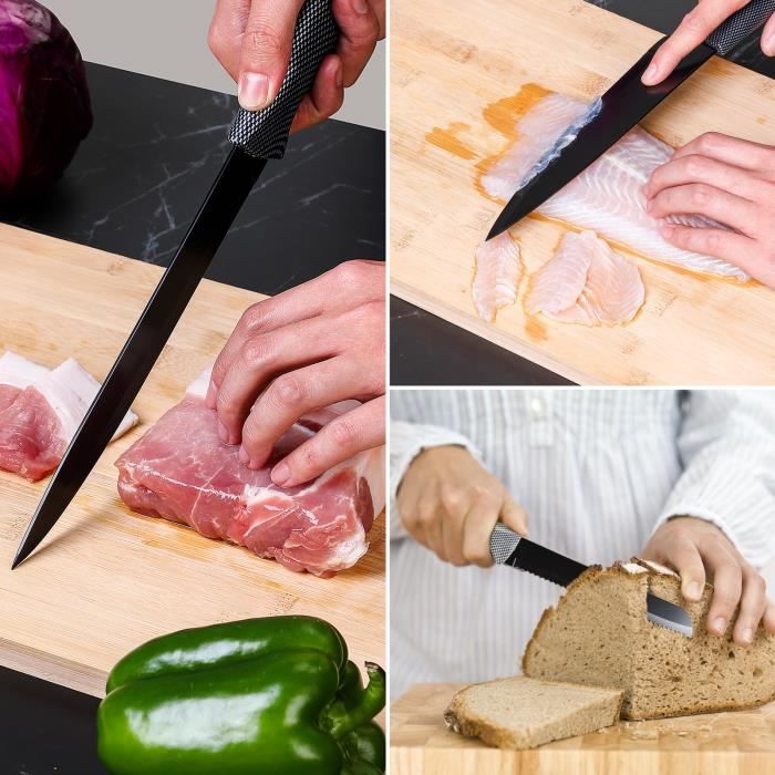 Set de 6 Couteaux de Cuisine