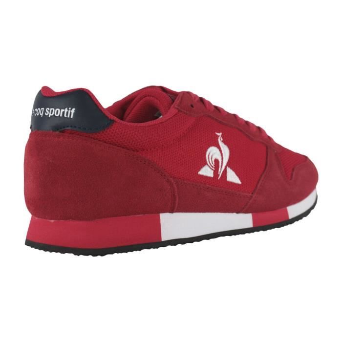 LE COQ SPORTIF Alpha sport 2210550 Rojo Cdiscount Sport