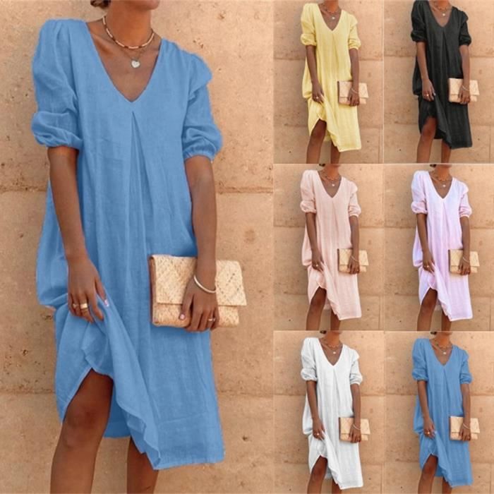 Tunique longue deals ete femme