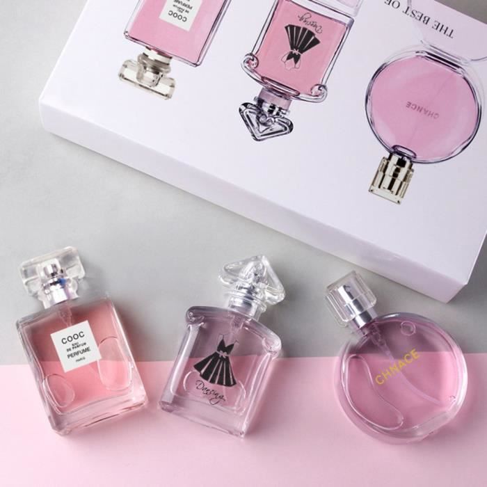 coffret découverte parfum femme