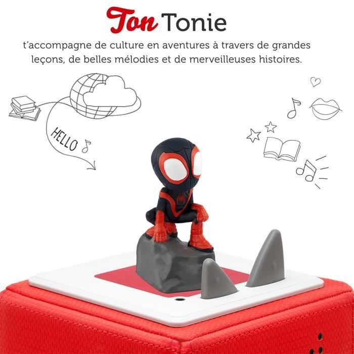 Tonies® - Figurine Tonie - Spidey et ses amis extraordinaires - Miles  Morales - Figurine Audio pour Toniebox - Cdiscount Jeux - Jouets