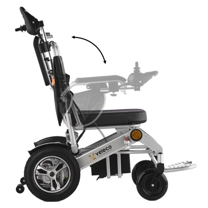 Veleco COSMO – Le fauteuil roulant électrique - Cdiscount Santé - Mieux ...